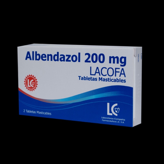 Albendazol 200 mg