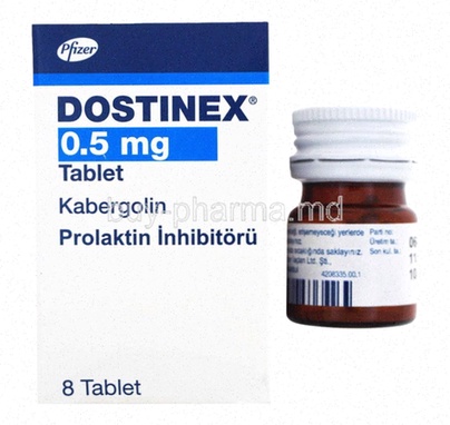 Dostinex cabergolina
