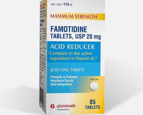 famotidina