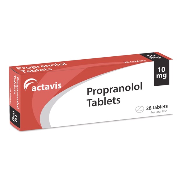propranolol generico