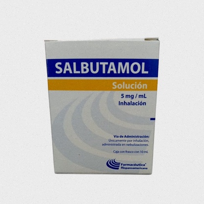 salbutamol inhalador genérico