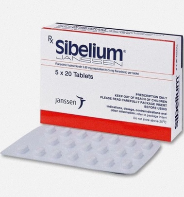 sibelium flunarizina