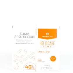 Heliocare 360º Gel Oil Free SPF-50+ 50 ml