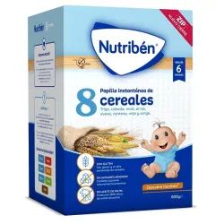 Nutribén 5 Cereales 600 gr